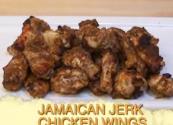Jamaican Baked Jerk Chicken Wings
